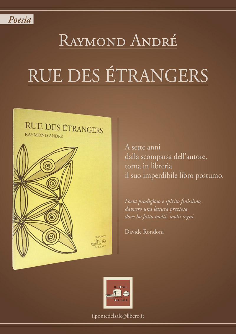 Raymond Andrè - RUE DES E'TRANGERS